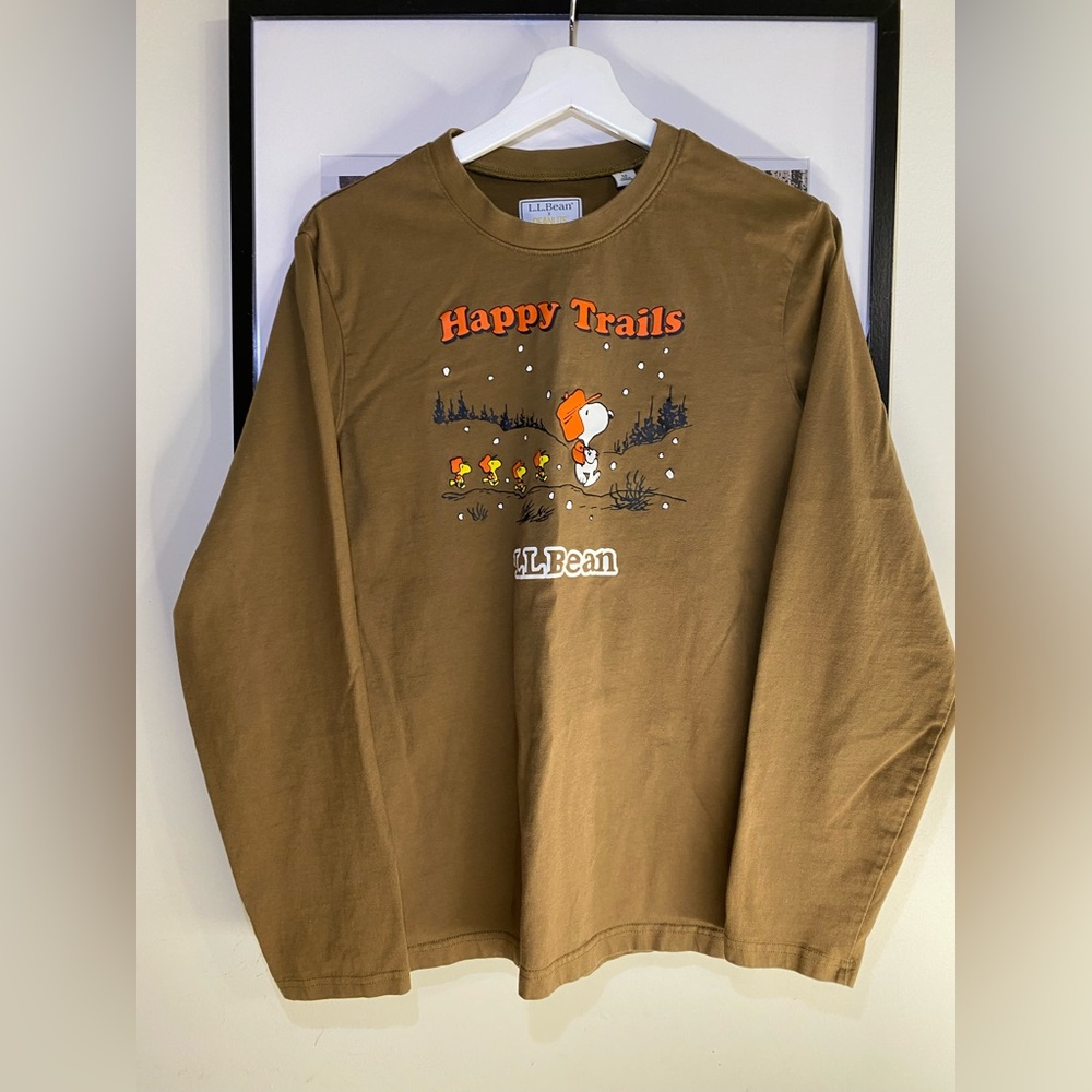 L.L. Bean x Peanuts Graphic Long Sleeve